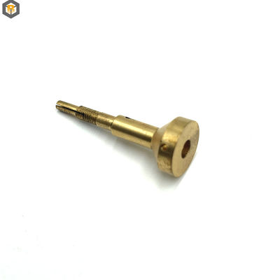 Τμήματα μεταλλικού μετάλλου 2D/3D/Drawing Custom CNC Milled by Metal Forging Machine with Polishing