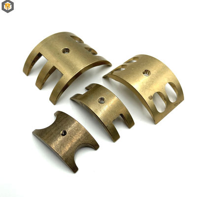 Τμήματα μεταλλικού μετάλλου 2D/3D/Drawing Custom CNC Milled by Metal Forging Machine with Polishing