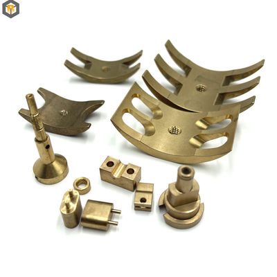 Τμήματα μεταλλικού μετάλλου 2D/3D/Drawing Custom CNC Milled by Metal Forging Machine with Polishing