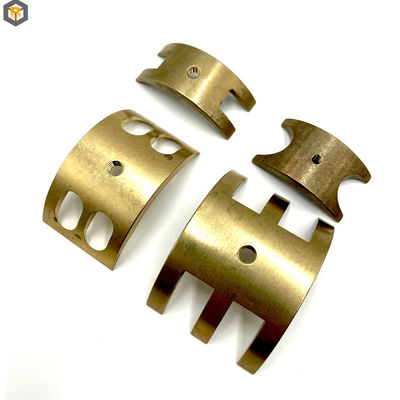 Τμήματα μεταλλικού μετάλλου 2D/3D/Drawing Custom CNC Milled by Metal Forging Machine with Polishing