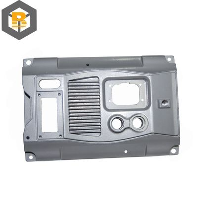 Προετοιμασία γυαλισμένης επιφάνειας OEM Custom ADC12 Alloy Aluminum Die Casting Machine Μέρος