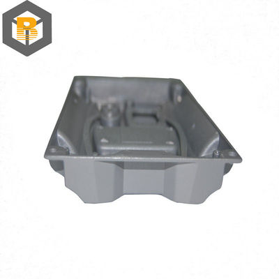 Προετοιμασία γυαλισμένης επιφάνειας OEM Custom ADC12 Alloy Aluminum Die Casting Machine Μέρος