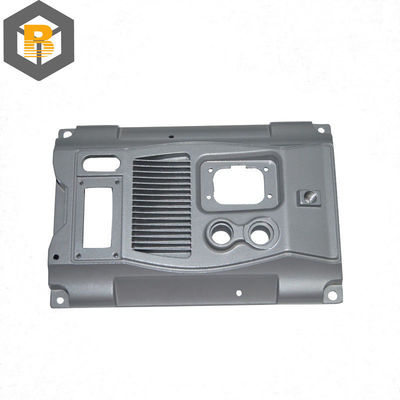 Προετοιμασία γυαλισμένης επιφάνειας OEM Custom ADC12 Alloy Aluminum Die Casting Machine Μέρος