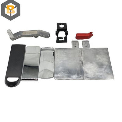 Βερτικάλιος θάλαμος πίεσης Custom Alloy Die Casting Aluminium Zinc Magnesium Machine Μέρος