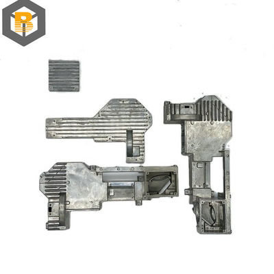 Βερτικάλιος θάλαμος πίεσης Custom Alloy Die Casting Aluminium Zinc Magnesium Machine Μέρος