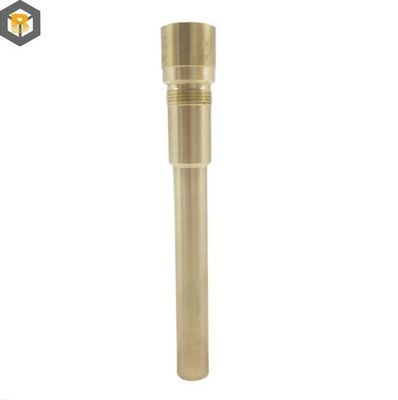 Προσαρμογή από 2D Brass CNC Lathe Machine Κατασκευή Brass Rod Αντικατασκευαστικά Μέρη Επεξεργασία Μεταλλικού Τμήματος