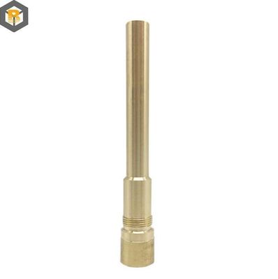 Προσαρμογή από 2D Brass CNC Lathe Machine Κατασκευή Brass Rod Αντικατασκευαστικά Μέρη Επεξεργασία Μεταλλικού Τμήματος