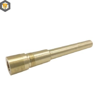 Προσαρμογή από 2D Brass CNC Lathe Machine Κατασκευή Brass Rod Αντικατασκευαστικά Μέρη Επεξεργασία Μεταλλικού Τμήματος