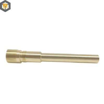 Προσαρμογή από 2D Brass CNC Lathe Machine Κατασκευή Brass Rod Αντικατασκευαστικά Μέρη Επεξεργασία Μεταλλικού Τμήματος
