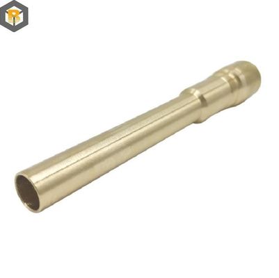 Προσαρμογή από 2D Brass CNC Lathe Machine Κατασκευή Brass Rod Αντικατασκευαστικά Μέρη Επεξεργασία Μεταλλικού Τμήματος