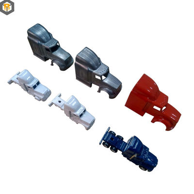 OEM Die Cast Metal Car Toy Custom by 2D/3D/Drawing Aluminum Alloy Die Casting Machine Μέρος