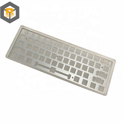 Προσαρμοσμένο από 2D / 3D / σχεδίαση Brass Aluminum Mechanical Keyboard CNC Precision Machining Part