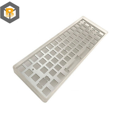 Προσαρμοσμένο από 2D / 3D / σχεδίαση Brass Aluminum Mechanical Keyboard CNC Precision Machining Part