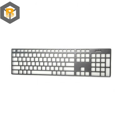 Προσαρμοσμένο από 2D / 3D / σχεδίαση Brass Aluminum Mechanical Keyboard CNC Precision Machining Part