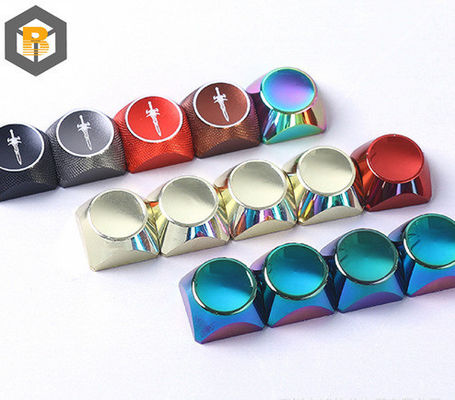 Προσαρμοσμένο από 2D / 3D / σχεδίαση Brass Aluminum Mechanical Keyboard CNC Precision Machining Part