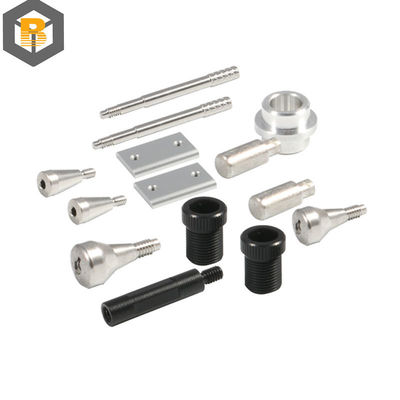 2D/3D/Drawing Custom CNC Turning Anodized Aluminum Mechanical Parts Εργασιακή Υπηρεσία
