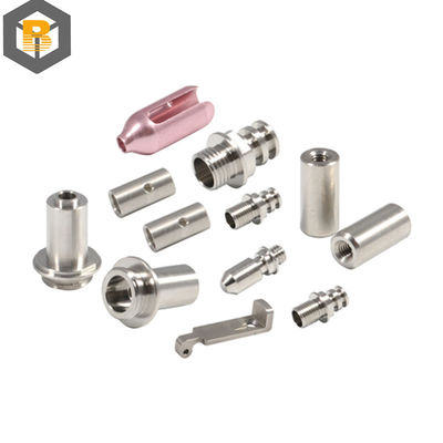 2D/3D/Drawing Custom CNC Turning Anodized Aluminum Mechanical Parts Εργασιακή Υπηρεσία