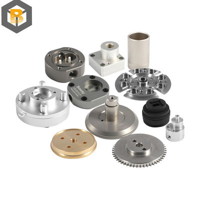 2D/3D/Drawing Custom CNC Turning Anodized Aluminum Mechanical Parts Εργασιακή Υπηρεσία