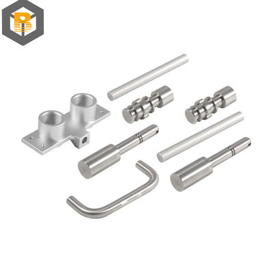 2D/3D/Drawing Custom CNC Turning Anodized Aluminum Mechanical Parts Εργασιακή Υπηρεσία