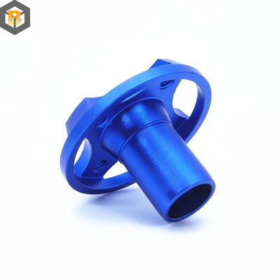 Μηχανολογικά ανταλλακτικά από κράμα Custom CNC Machining Αλουμινένια εξαρτήματα με χρώμα ανωτισμού