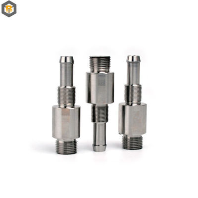 OEM Custom από 2D / 3D / σχεδίαση CNC Στροφή Εργασία Inconel Alloy Ατσάλι