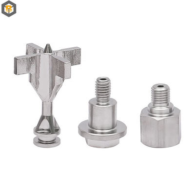 OEM Custom από 2D / 3D / σχεδίαση CNC Στροφή Εργασία Inconel Alloy Ατσάλι