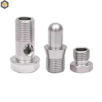 OEM Custom από 2D / 3D / σχεδίαση CNC Στροφή Εργασία Inconel Alloy Ατσάλι