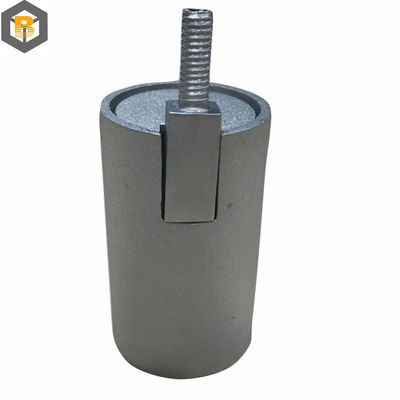 Προσαρμοσμένα με 2D/3D/drawing Ατσάλι από χαλκό Αλουμίνιο από κράμα CNC