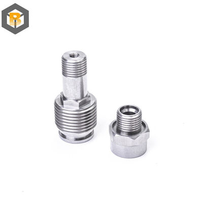Προσαρμοσμένη κατασκευή CNC OEM Machining για υψηλής ακρίβειας στροφή αλεύρι ταχεία πρωτότυπα