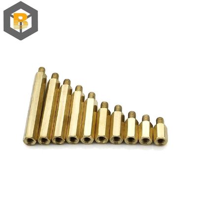 Ανθεκτικό M1.5 M3 M5 M6 Διαχωριστικό Hex Standoffs Μέρος μηχανής Προσαρμοσμένο με 2D / 3D / σχέδιο