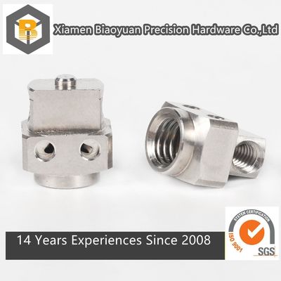 ISO Custom High Precision Brass Machined Components Ατσάλι από ανοξείδωτο χάλυβα Μέρος μηχανής CNC