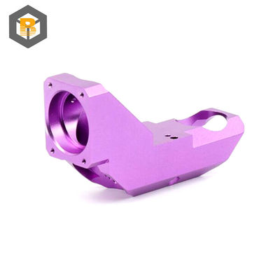 Επεξεργασία μετάλλου Τελική επεξεργασία Custom Anodized Αλουμινίου Χρώματα CNC Επεξεργασία Anodized Τμήματα Ζωγραφική
