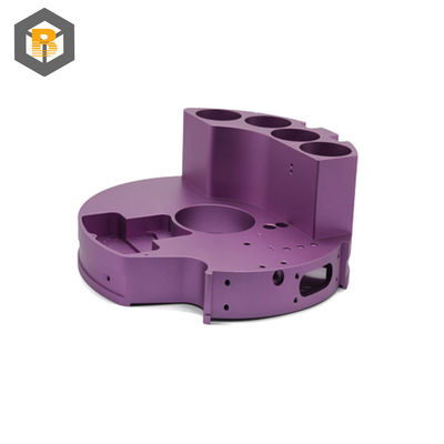Επεξεργασία μετάλλου Τελική επεξεργασία Custom Anodized Αλουμινίου Χρώματα CNC Επεξεργασία Anodized Τμήματα Ζωγραφική