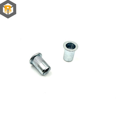 Μίνι Pack Blind Rivet Nut Threaded Fasteners Εναλλακτικό μέρος με γυαλιστικό φινίρισμα BY-0504