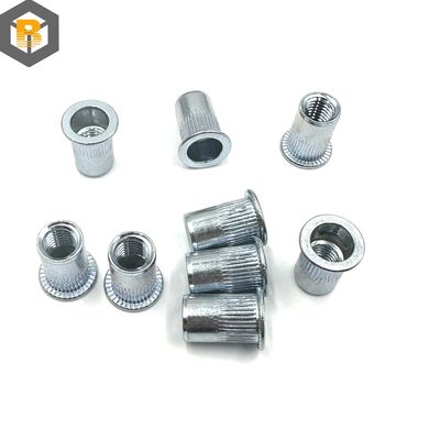 Μίνι Pack Blind Rivet Nut Threaded Fasteners Εναλλακτικό μέρος με γυαλιστικό φινίρισμα BY-0504