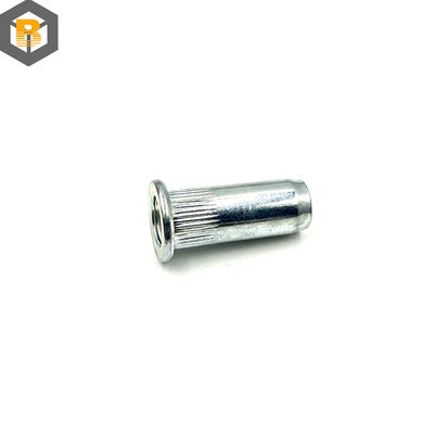 Μίνι Pack Blind Rivet Nut Threaded Fasteners Εναλλακτικό μέρος με γυαλιστικό φινίρισμα BY-0504