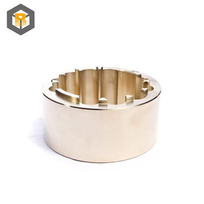 Προσαρμογή με 2D/3D/drawing CNC Machining Aluminium Metal Turning Brass Βιομηχανικά εξαρτήματα