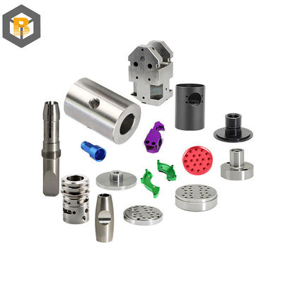 Υπηρεσία Custom Lathe OEM για την ανωδίαση μεταλλικού αλουμινίου