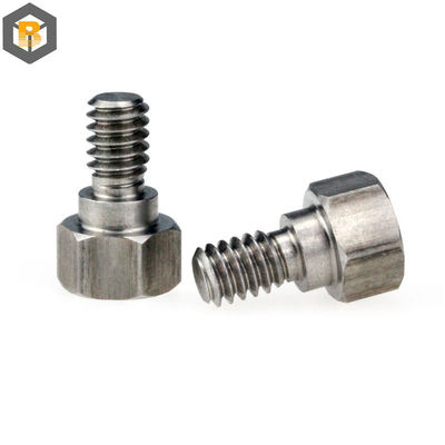 Προσαρμοσμένο από 2D / 3D / σχέδιο Super Alloy Steel 25cr / 2mova / B16 Hex Head Bolt Machine Μέρος