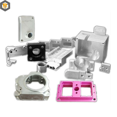 OEM εξατομικευμένα εξαρτήματα επεξεργασίας CNC από αλουμίνιο με την αγωγή λέιζερ και την αλουμινένια φρένα