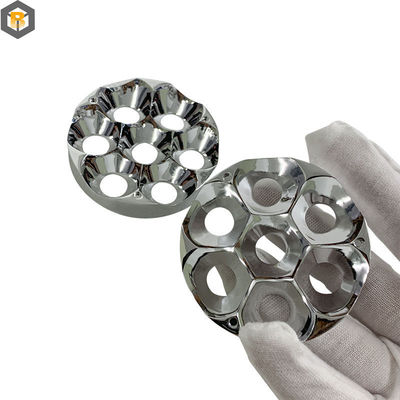 Προσαρμογή με 2D/3D/drawing Metal Casting M Aluminium 6061 Ηλεκτρικά ανταλλακτικά CNC Milling