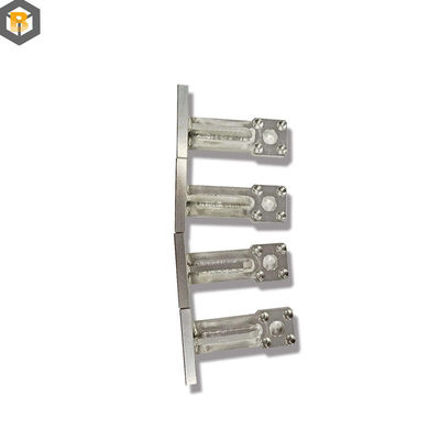 Προσαρμόστε τα φίλτρα καυσίμου Gr5 Tc4 Trap Machining Precision Titanium CNC Turning ανταλλακτικό