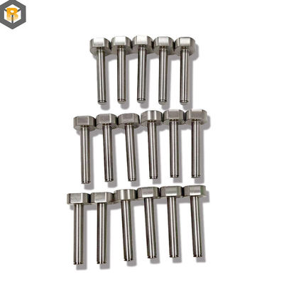 Προσαρμόστε τα φίλτρα καυσίμου Gr5 Tc4 Trap Machining Precision Titanium CNC Turning ανταλλακτικό