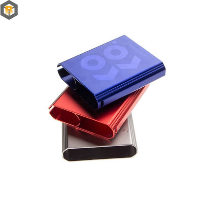 Προσαρμοσμένα με 2D/3D/drawing ODM Anodizing Aluminium Machining Parts για ελαφρύτερη CNC Milling