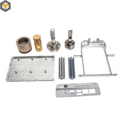 Προσαρμοσμένα με 2D/3D/drawing ODM Anodizing Aluminium Machining Parts για ελαφρύτερη CNC Milling