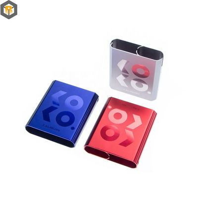 Προσαρμοσμένα με 2D/3D/drawing ODM Anodizing Aluminium Machining Parts για ελαφρύτερη CNC Milling