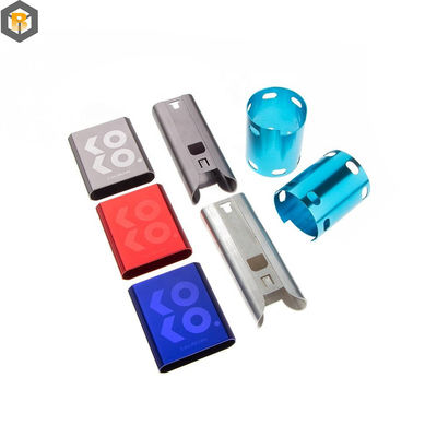 Προσαρμοσμένα με 2D/3D/drawing ODM Anodizing Aluminium Machining Parts για ελαφρύτερη CNC Milling