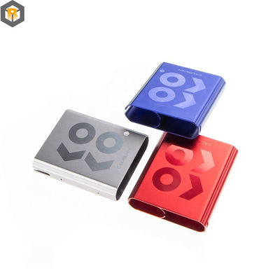 Προσαρμοσμένα με 2D/3D/drawing ODM Anodizing Aluminium Machining Parts για ελαφρύτερη CNC Milling