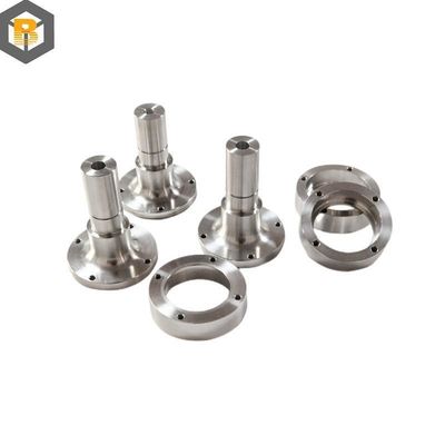 OEM Custom CNC Lathe Machining Αλουμινίου Στρίψιμο Ακριβής Μεταλλικά πλαστικά μέρη στροφής