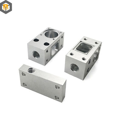 Μηχανήματα επικάλυψης μετάλλων Custom by CNC Precision Machining Aluminum Part 5 Axis Milling